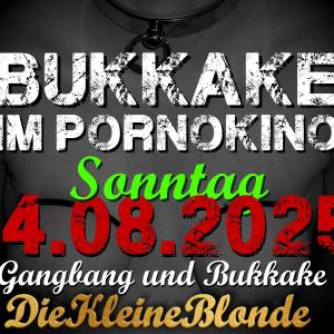 Bukkake & Gangbang im Pleasure-Pornokino