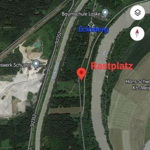 ... kleiner Rastplatz 'Ebinger Alm'