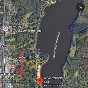 Altwarmbüchener See Hannover