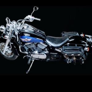 Hier dreht sich alles ums Motorrad