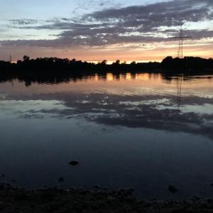 Niedernberger Silbersee