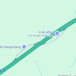 Rastplatz A46 Alfert