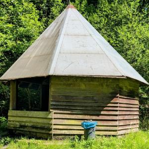 Hütte am Hasesee