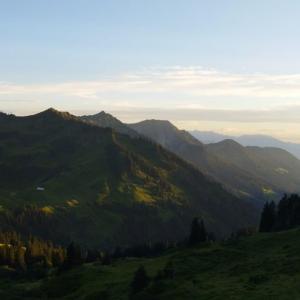 Vorarlberg und St. Gallen Rheintal