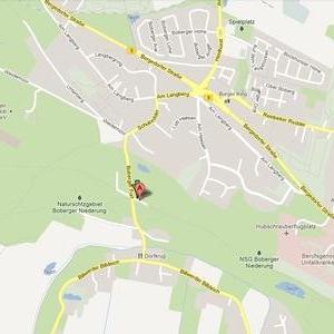 Parkplatz in Hamburg -Boberg