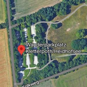 Wanderparkplatz Schwarze Heide- Das Orginal