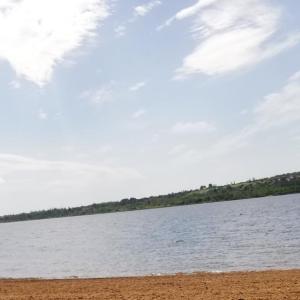 Strandbad Stöbnitz- Geiseltalsee