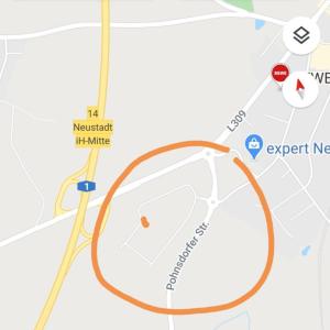 Sierksdorf Gewerbegebiet