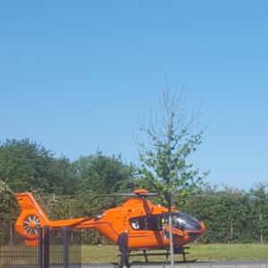 Sportplatz Parkplatz