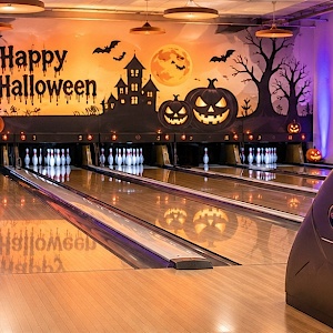 Halloween-Bowling