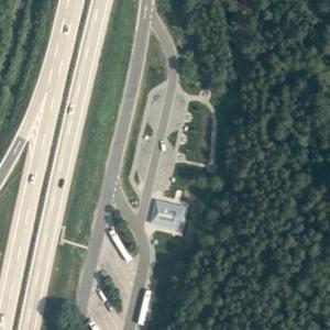 Autobahnrastplatz A93/Grünau