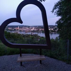 Vilshofen Parkplatz Richtung Albersdorf