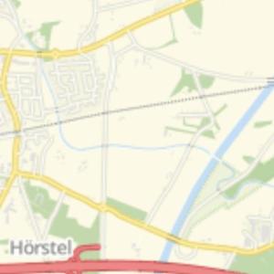 Hörstel Wanderparkplatz am Nassen Dreieck