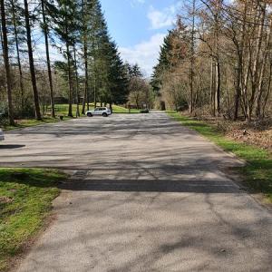 Parkplatz in Donsbrüggen