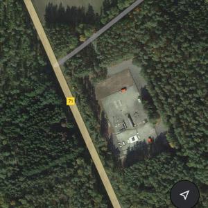 Gasstation an der B71