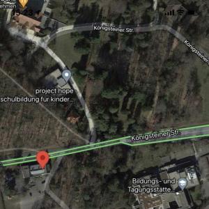 Parkplatz Neben Heidekrug