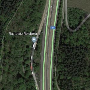 Parkplatz Reisberg A81