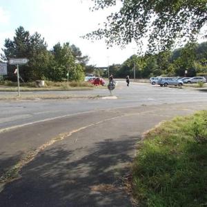 P&R Parkplatz Maschener Bahnhof