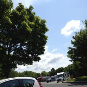 A3 Parkplatz Theißtal zwischen Frankfurt und Köln