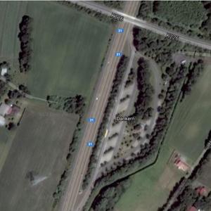 PP (Parkplatz Dankern) an der A31