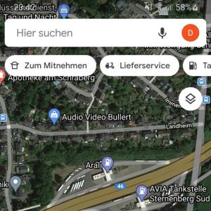 A46 Sternenberg Raststätte