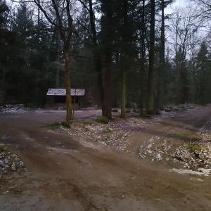 Waldparkplatz an der B199 Höhe Wallsbüll