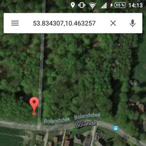 Waldparkplatz in reinfeld