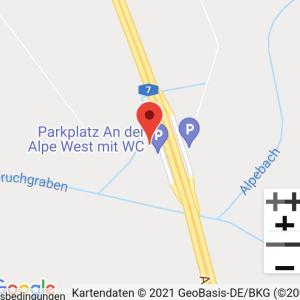 A 7 zwischen Laatzen und Drispenstedt richtung süd