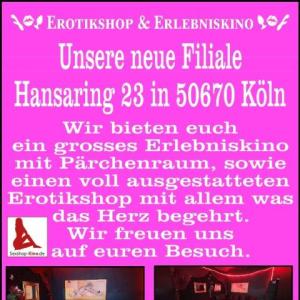 Erotik Shop und Erlebniskino in Köln