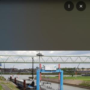 Öffentlichen Parkplatz einer Firma