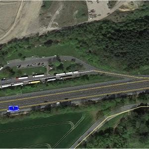 BAB A1 HITTFELD Richtung Bremen