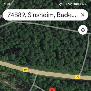 Alte bundesstraße B39 Steinsfurt - Kirchardt