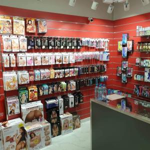 Pikante Erotik Store und cruising Kino