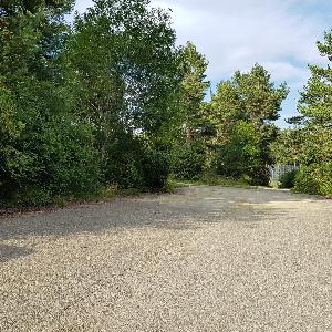 Wald Sportplatz Parkplatz oberhalb Hausen i.K.