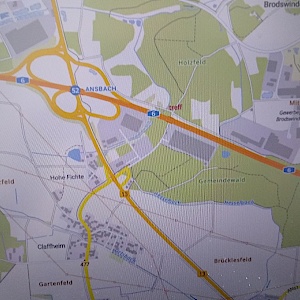 Claffheim,A6 Brücke