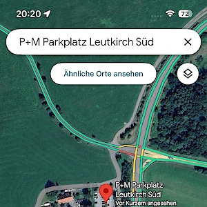 P+M Parkplatz Leutkirch Süd