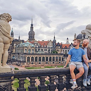 Unkomplizierte Treffen in Dresden