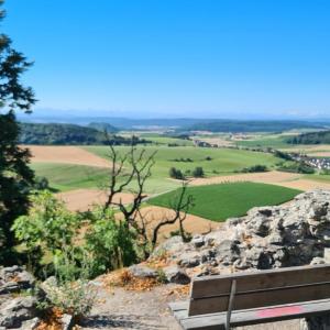 MÄGDEBERG Wanderparkplatz und Ruine