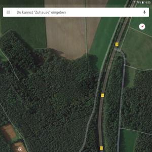 Parkplatz B14 Gebenbach