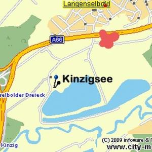 Parkplatz am Kinzigsee