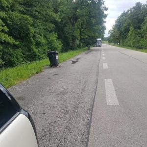 A95 nach Ausfahrt Starnberg