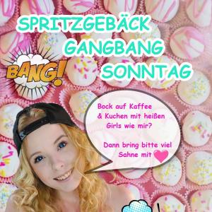 Spritzgebäck Gangbang Sonntag
