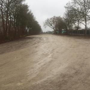 Schrebergarten Parkplatz