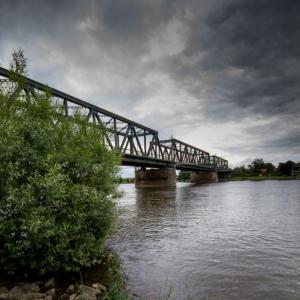 Alte Eisenbahnbrücke Dreye/Hemelingen