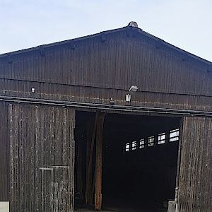 Oben im Harz (Alte Salzhalle