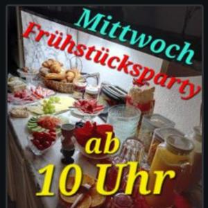 Frühstücksparty