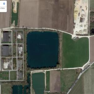 Weiher bei Kiesgrube Kaiser bei Langengeisling