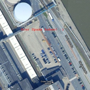 PP mit Toilette und Glory Hole.