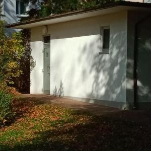 Toilettenhäuschen am Arbeitsamt