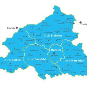 Das Münsterland bei poppen.de